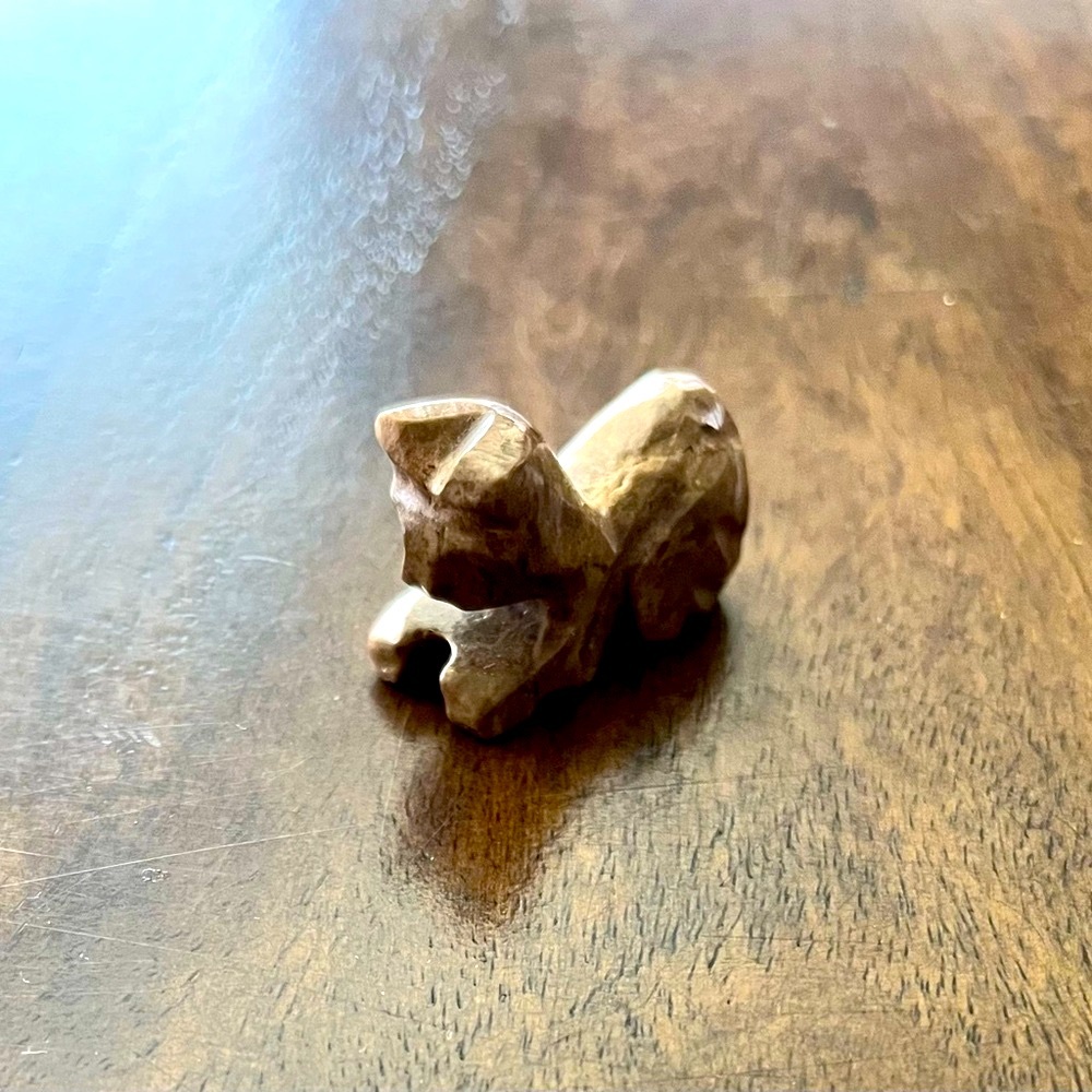 Cat Sculpture Figurine - So Cute!
